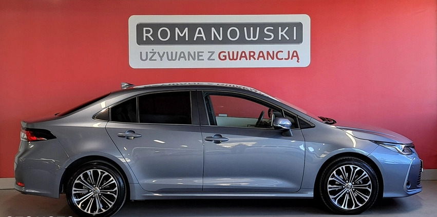 Toyota Corolla cena 83900 przebieg: 10700, rok produkcji 2020 z Kraków małe 596